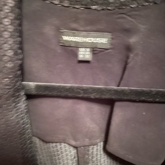 Black sequin blazer - Picture 4 of 4